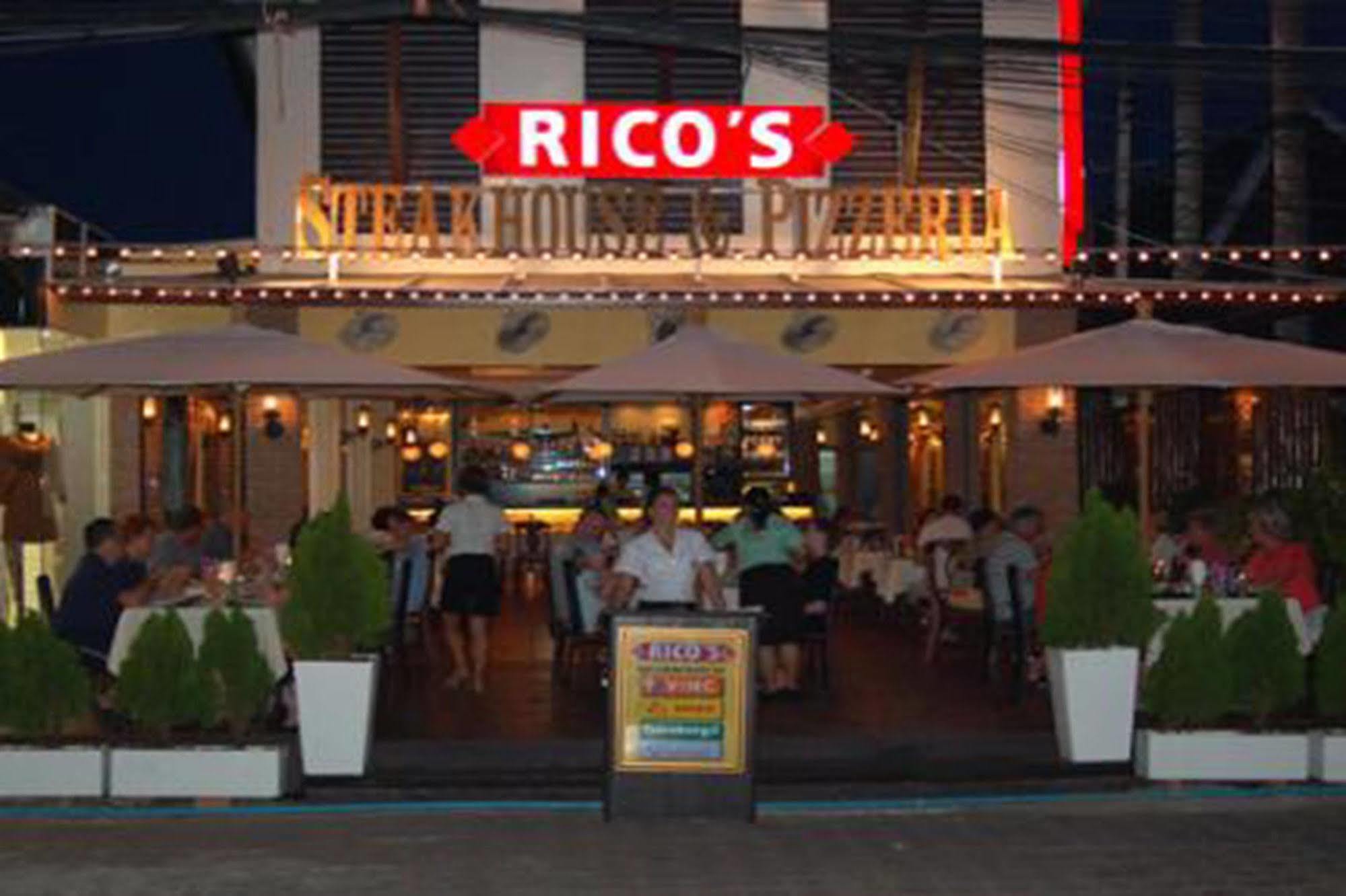 Rico'S Bungalows Phuket Exteriör bild